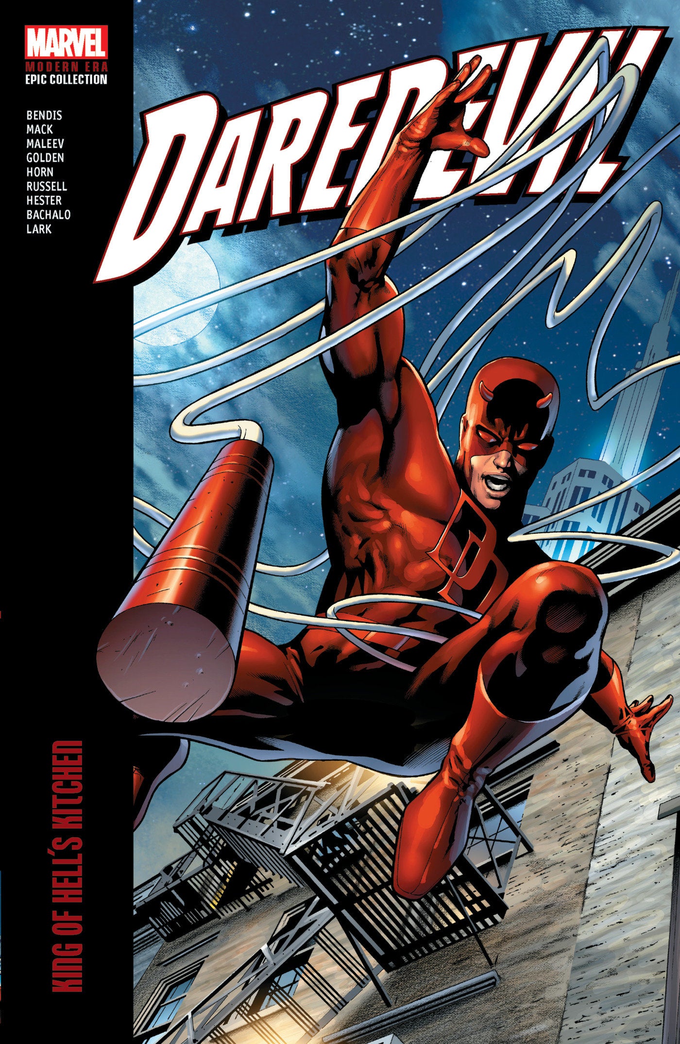 DAREDEVIL MODERN ERA EPIC COLLECTION: KING OF HELL'S KITCHEN  - Release Date:  2/4/25