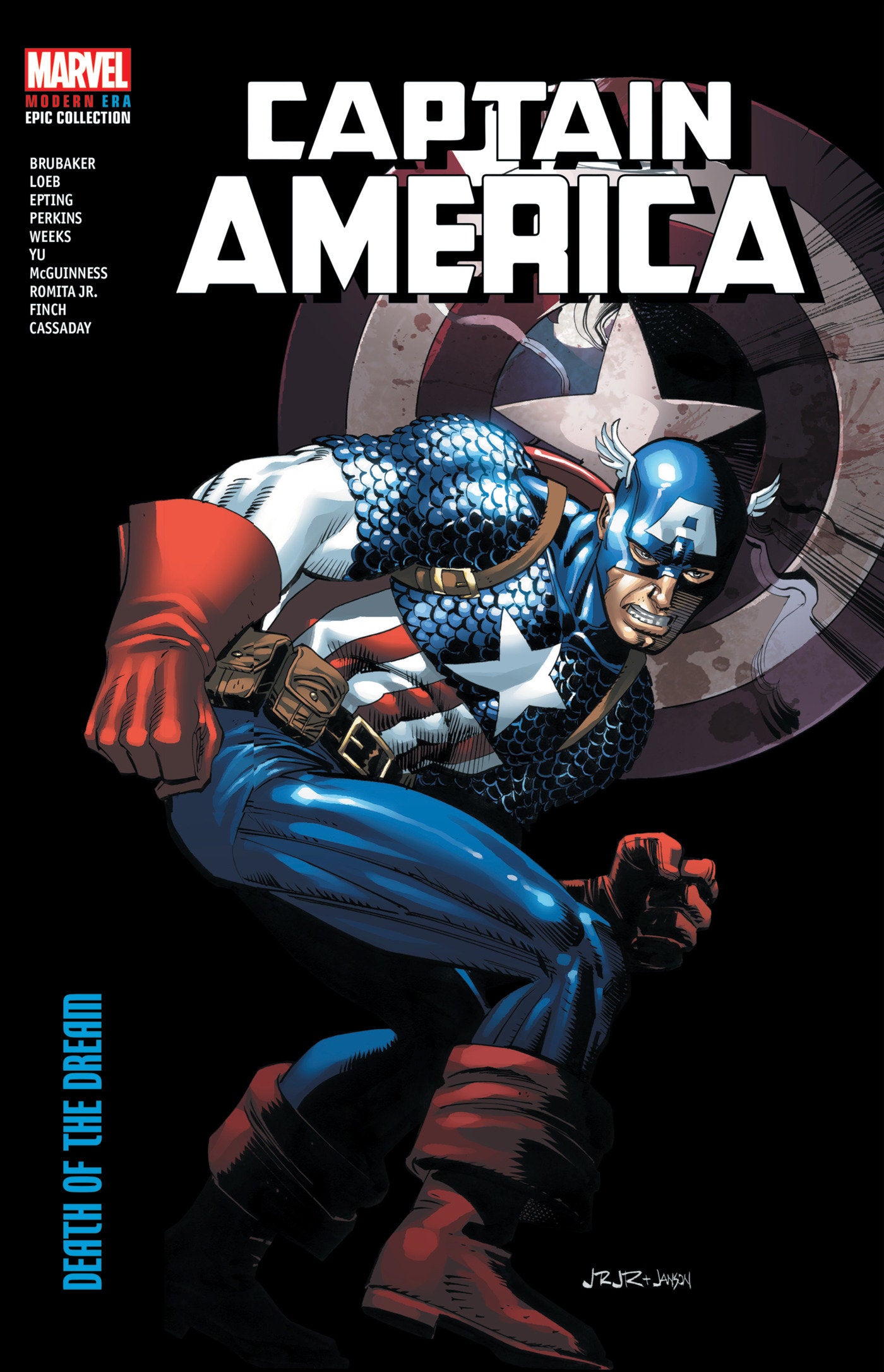 CAPTAIN AMERICA MODERN ERA EPIC COLLECTION: DEATH OF THE DREAM  - Release Date:  10/22/24