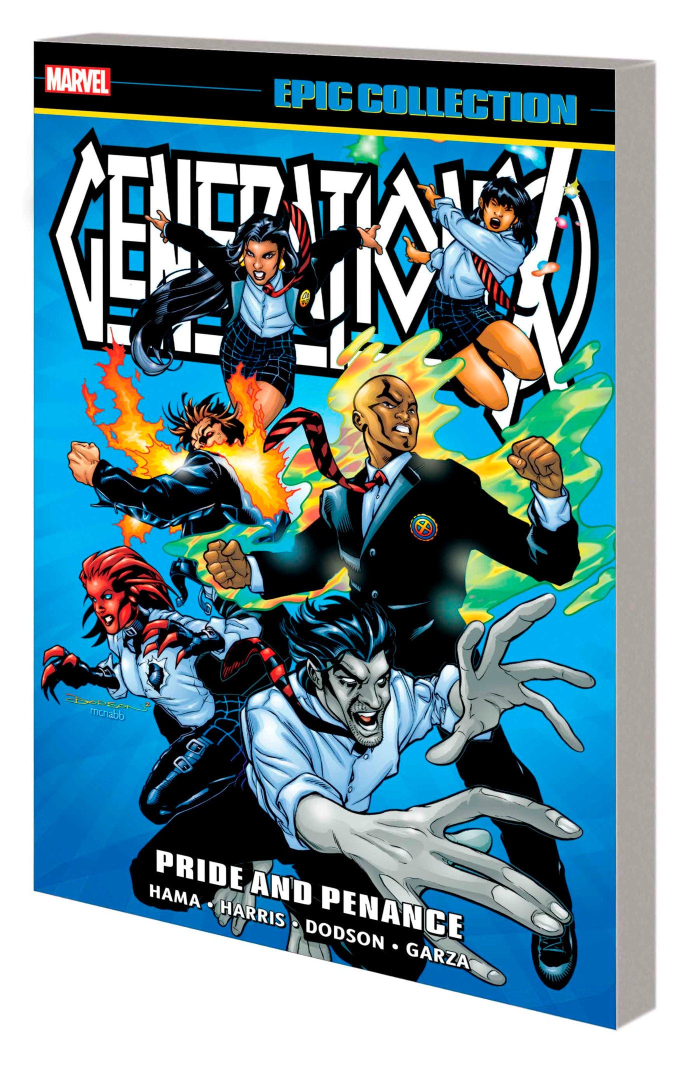 GENERATION X EPIC COLLECTION: PRIDE AND PENANCE - Release Date:  9/10/24