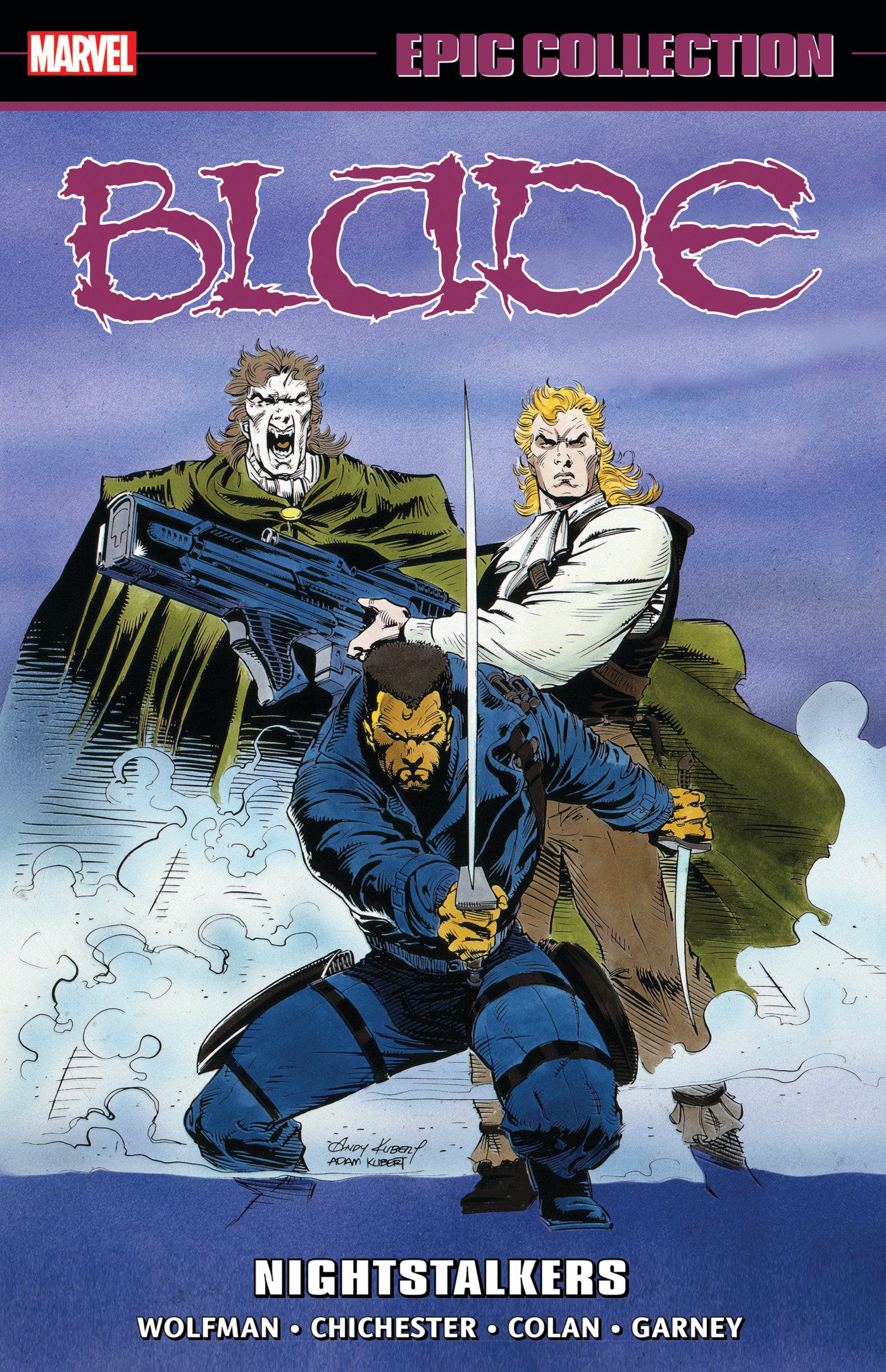 BLADE EPIC COLLECTION: NIGHTSTALKERS  - Release Date:  1/14/25