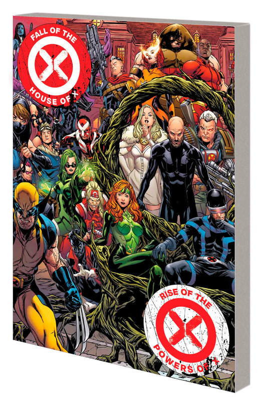 FALL OF THE HOUSE OF X/RISE OF THE POWERS OF X - Release Date:  8/27/24