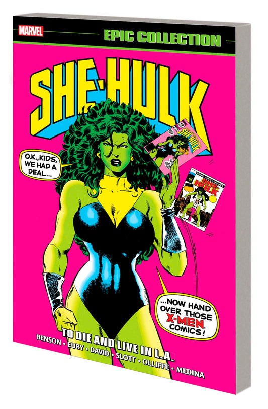 SHE-HULK EPIC COLLECTION: TO DIE AND LIVE IN L.A. - Release Date:  7/23/24