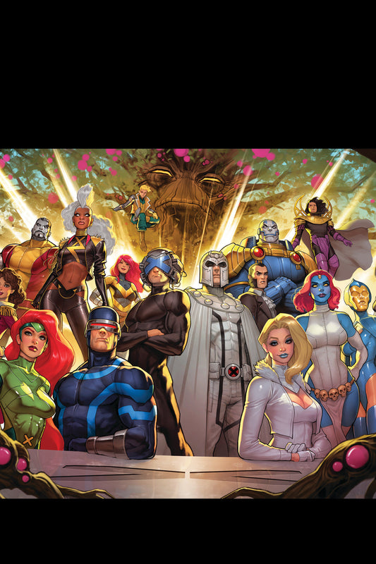 FALL OF THE HOUSE OF X/RISE OF THE POWERS OF X OMNIBUS DAVID NAKAYAMA COVER [DM ONLY]  - Release Date:  8/5/25