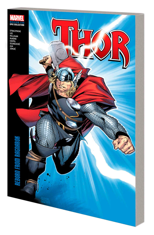 THOR MODERN ERA EPIC COLLECTION: REBORN FROM RAGNAROK - Release Date:  7/9/24