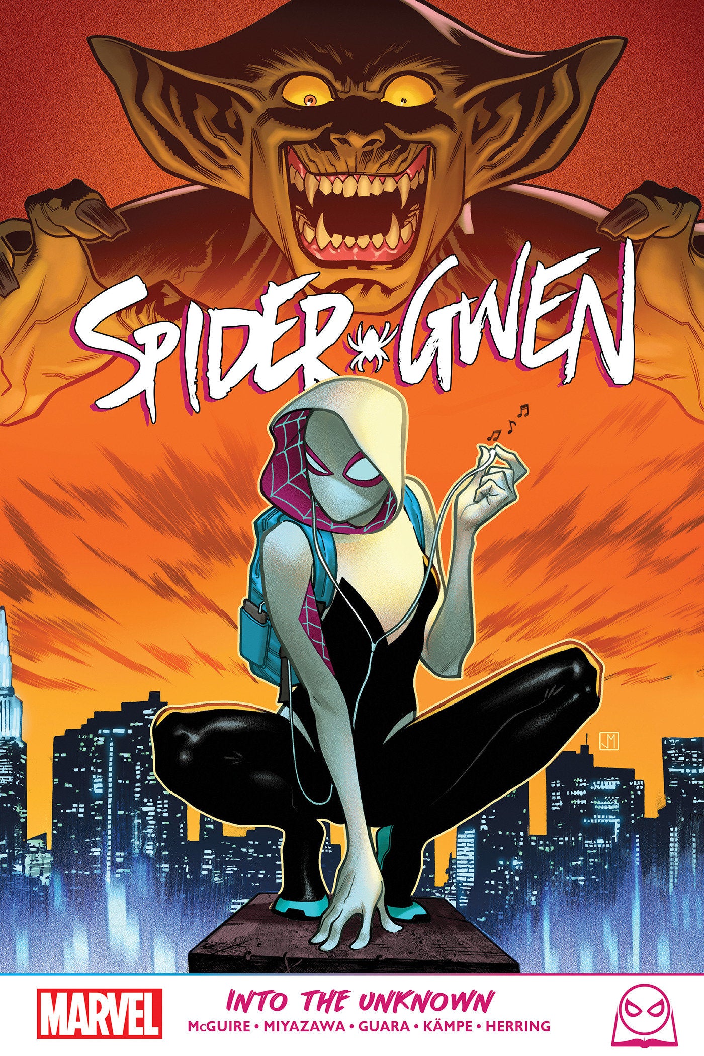 SPIDER-GWEN: INTO THE UNKNOWN - Release Date:  8/13/24