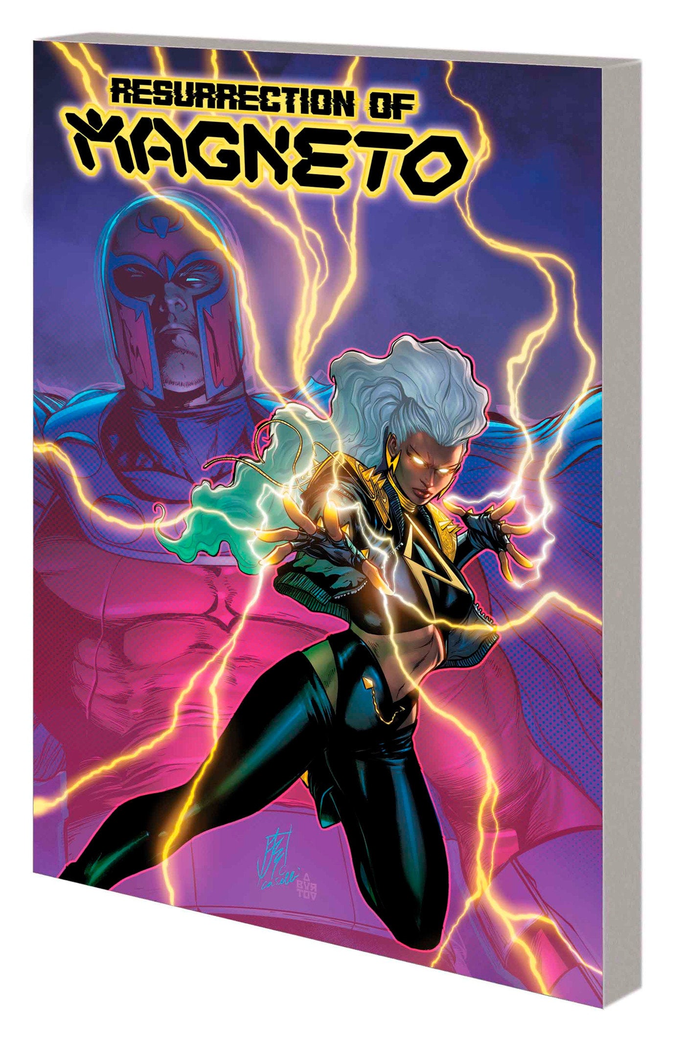 RESURRECTION OF MAGNETO - Release Date:  8/13/24