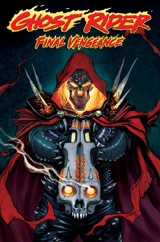 GHOST RIDER VOL. 5: FINAL VENGEANCE  - Release Date:  11/12/24