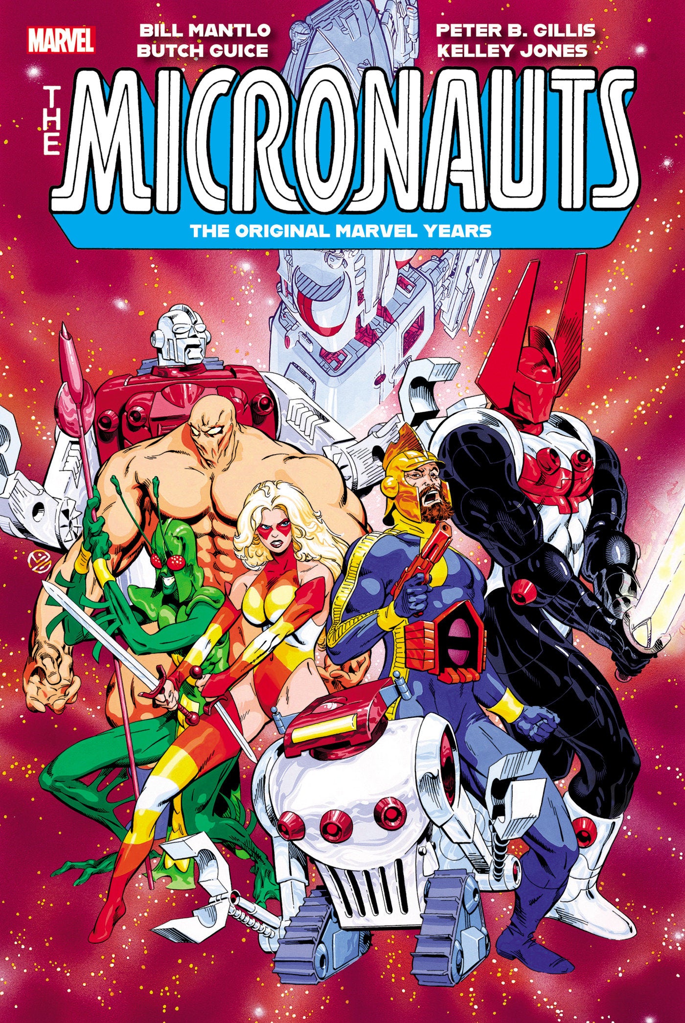 MICRONAUTS: THE ORIGINAL MARVEL YEARS OMNIBUS VOL. 3  - Release Date: 12/31/24