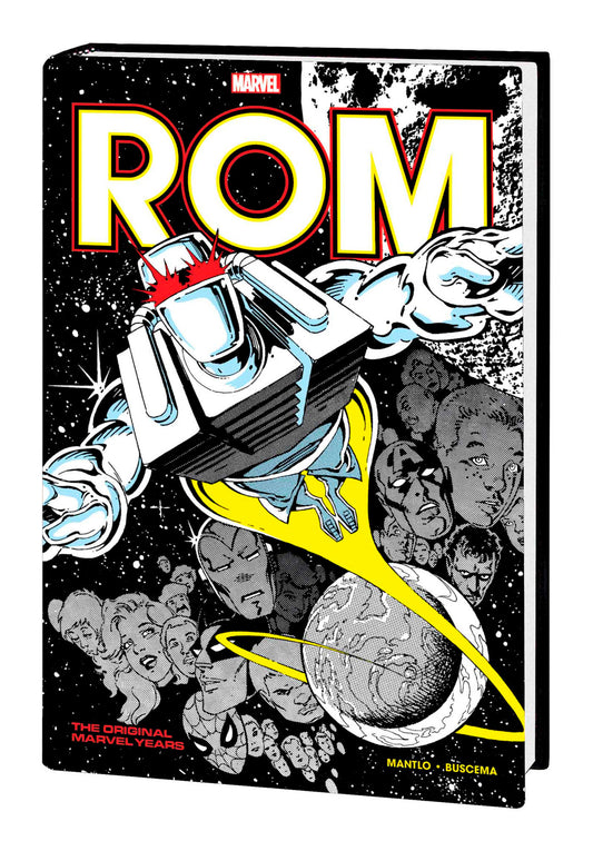 ROM: THE ORIGINAL MARVEL YEARS OMNIBUS VOL. 3 - Release Date:  11/5/24