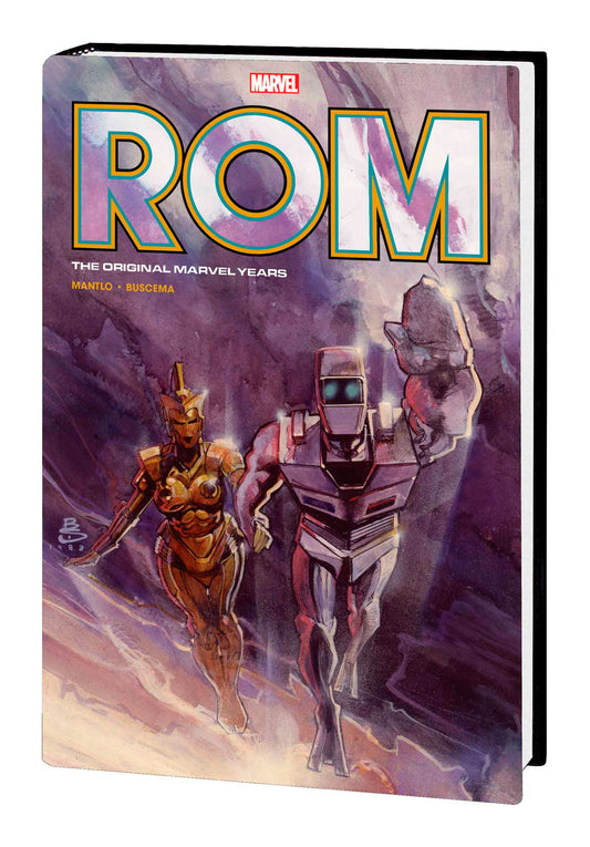 ROM: THE ORIGINAL MARVEL YEARS OMNIBUS VOL. 3 [DM ONLY] - Release Date:  11/5/24