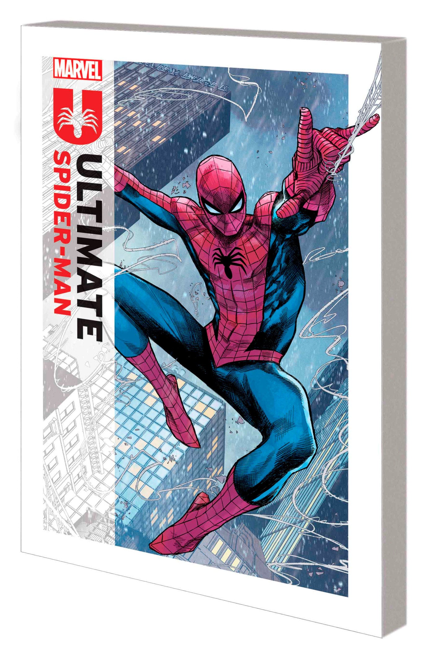 ULTIMATE SPIDER-MAN BY JONATHAN HICKMAN VOL. 1: MARRIED WITH CHILDREN - Release Date:  9/10/24