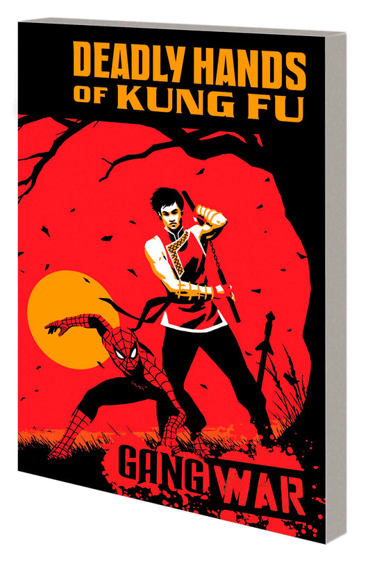DEADLY HANDS OF KUNG FU: GANG WAR - Release Date:  8/13/24