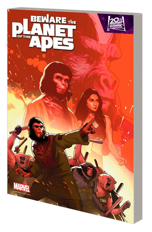 BEWARE THE PLANET OF THE APES - Release Date:  8/13/24