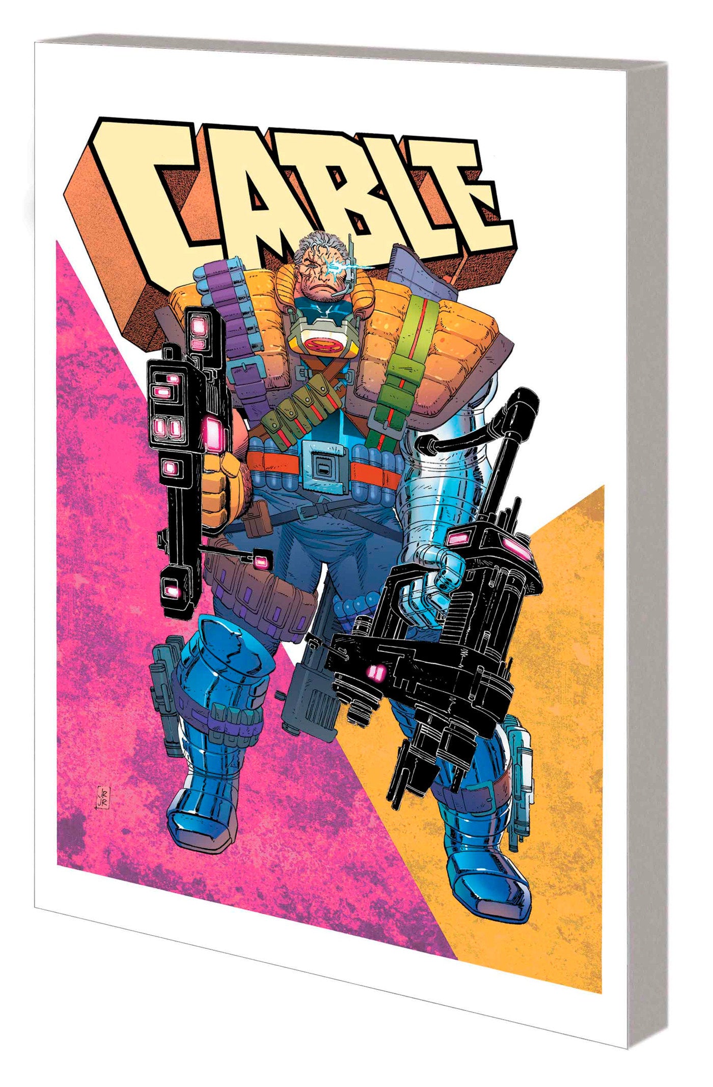 CABLE: UNITED WE FALL - Release Date:  8/20/24