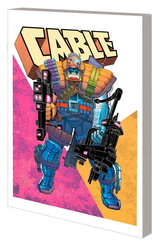 CABLE: UNITED WE FALL - Release Date:  8/20/24