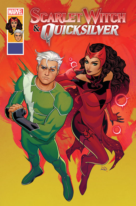 SCARLET WITCH BY STEVE ORLANDO VOL. 3: SCARLET WITCH & QUICKSILVER  - Release Date: 10/8/24