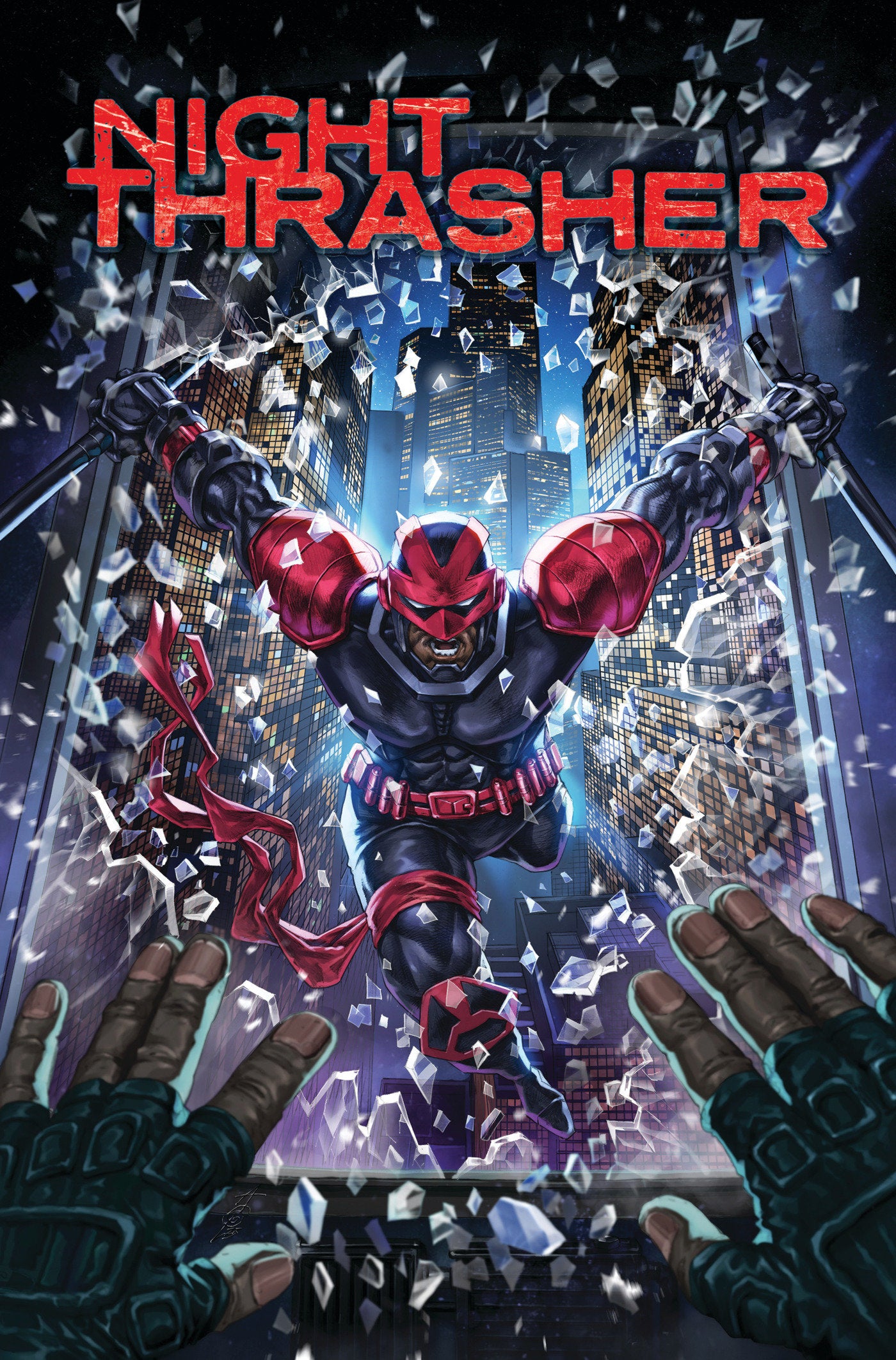 NIGHT THRASHER: REMIX  - Release Date: 10/8/24