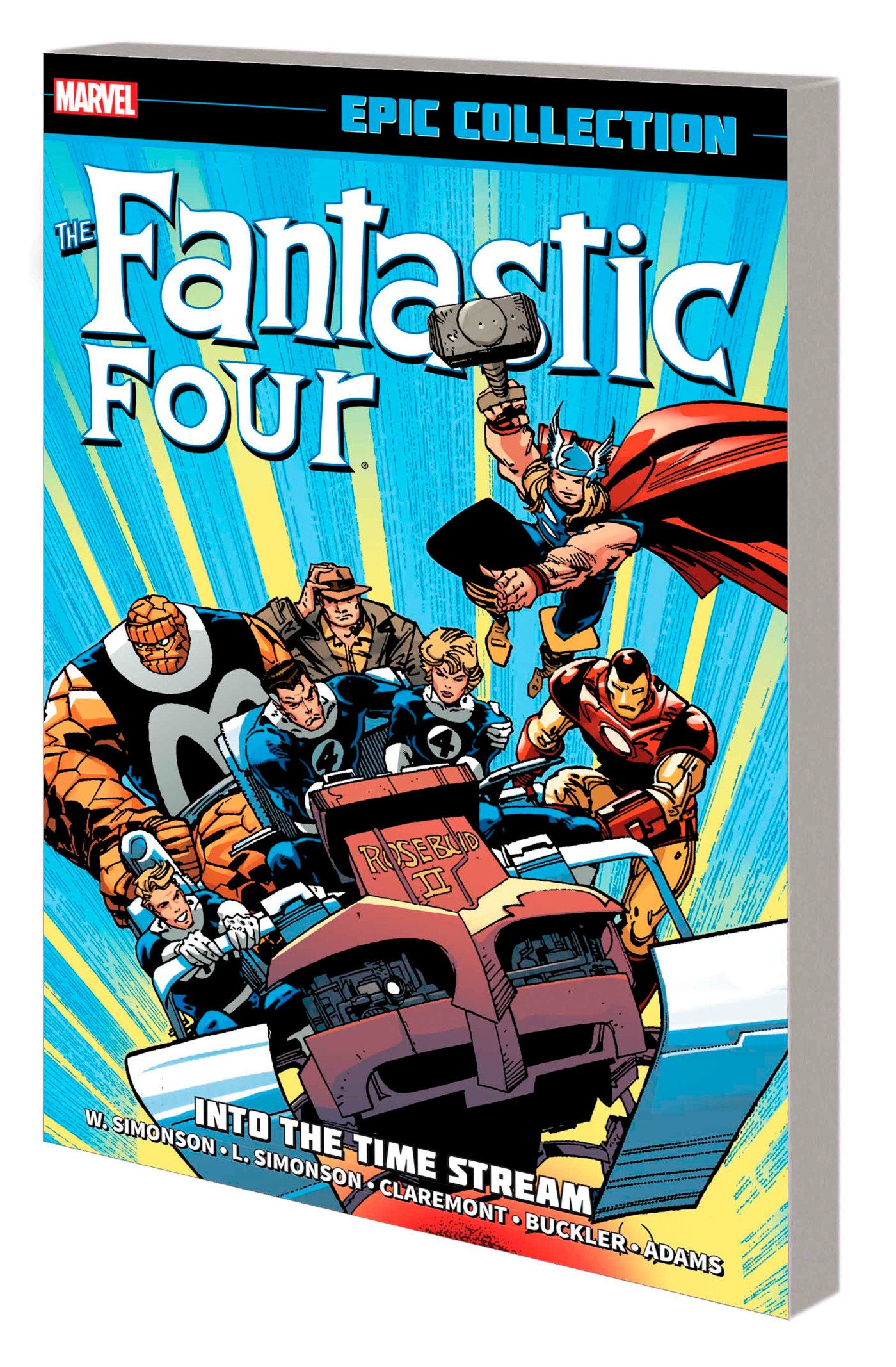 FANTASTIC FOUR EPIC COLLECTION: INTO THE TIME STREAM [NEW PRINTING] - Release Date:  7/23/24