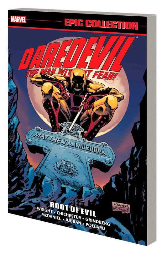 DAREDEVIL EPIC COLLECTION: ROOT OF EVIL [NEW PRINTING] - Release Date:  8/13/24