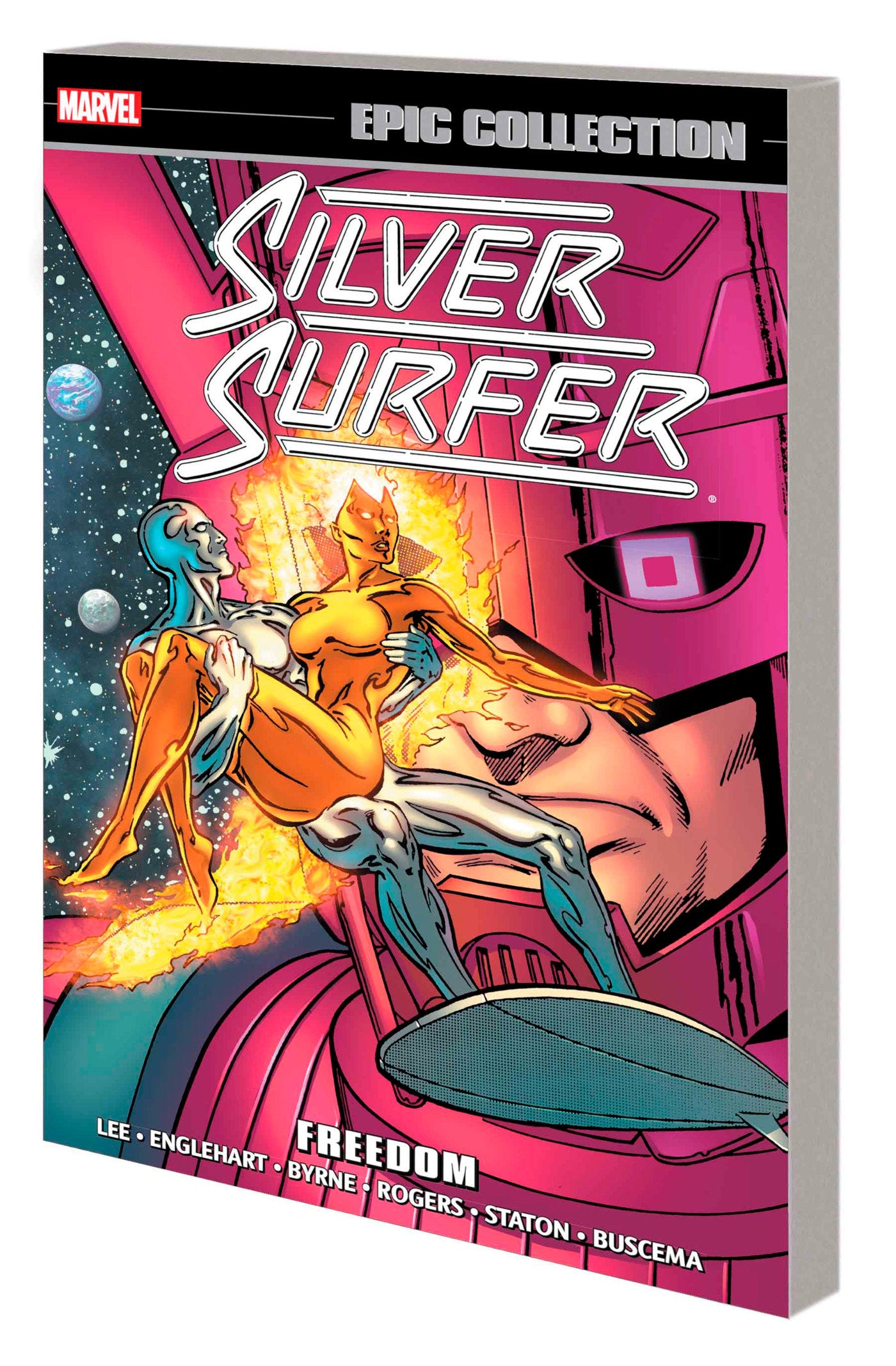 SILVER SURFER EPIC COLLECTION: FREEDOM [NEW PRINTING] - Release Date:  7/16/24