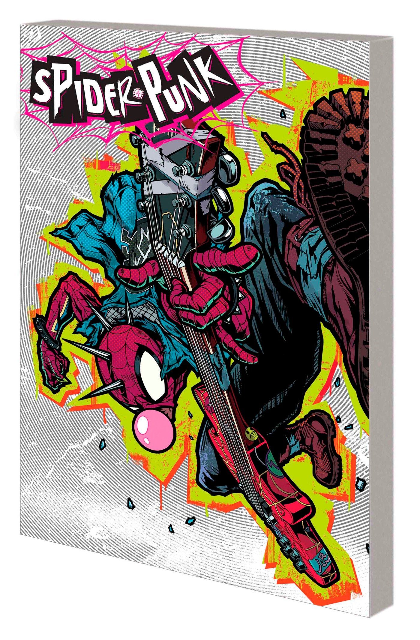 SPIDER-PUNK: ARMS RACE - Release Date:  9/3/24