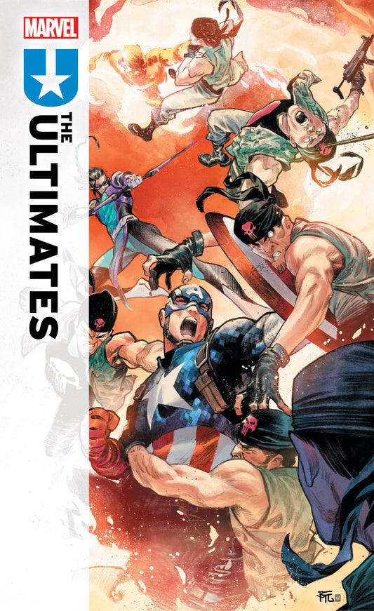Ultimates By Deniz Camp Vol. 2: All Power to the People - ISBN: 9781302958183 - Release Date:  9/16/25
