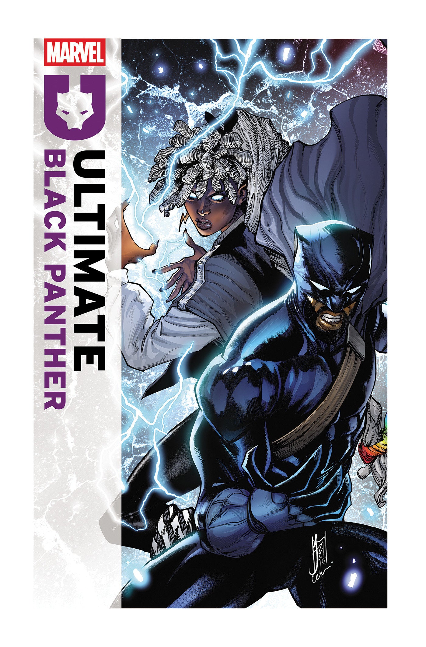 Ultimate Black Panther By Bryan Hill Vol. 3: Darlness and Light - 10/14/25 - Release Date:  10/14/25