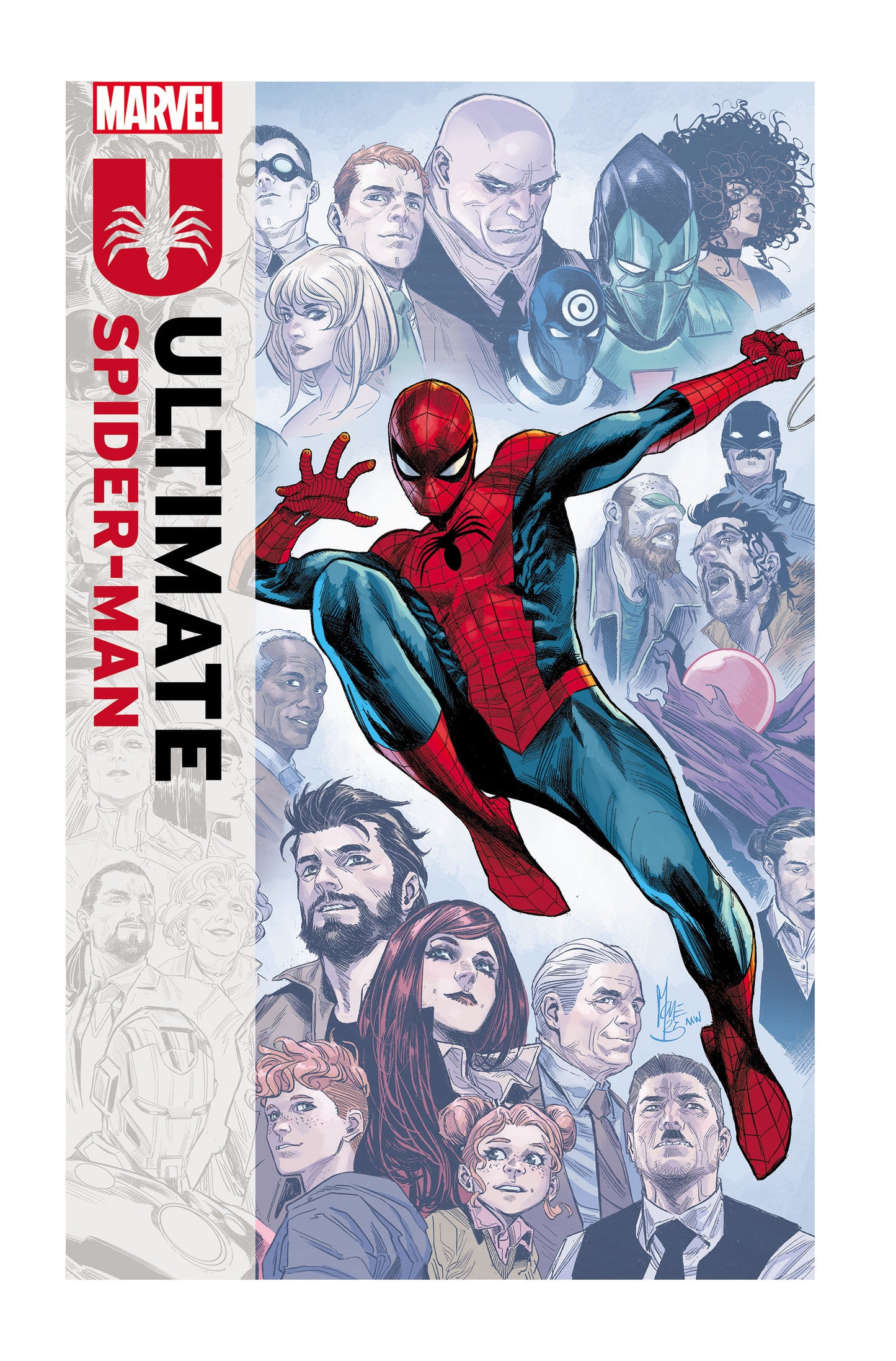 Ultimate Spider-Man By Jonathan Hickman Vol. 4: One Last Day ISBN: 9781302958305 - FOC DATE: 5/10/26  - Release Date: 7/21/26