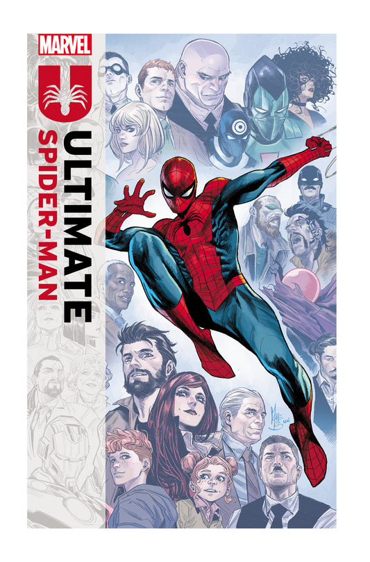 Ultimate Spider-Man By Jonathan Hickman Vol. 4: One Last Day ISBN: 9781302958305 - FOC DATE: 5/10/26  - Release Date: 7/21/26