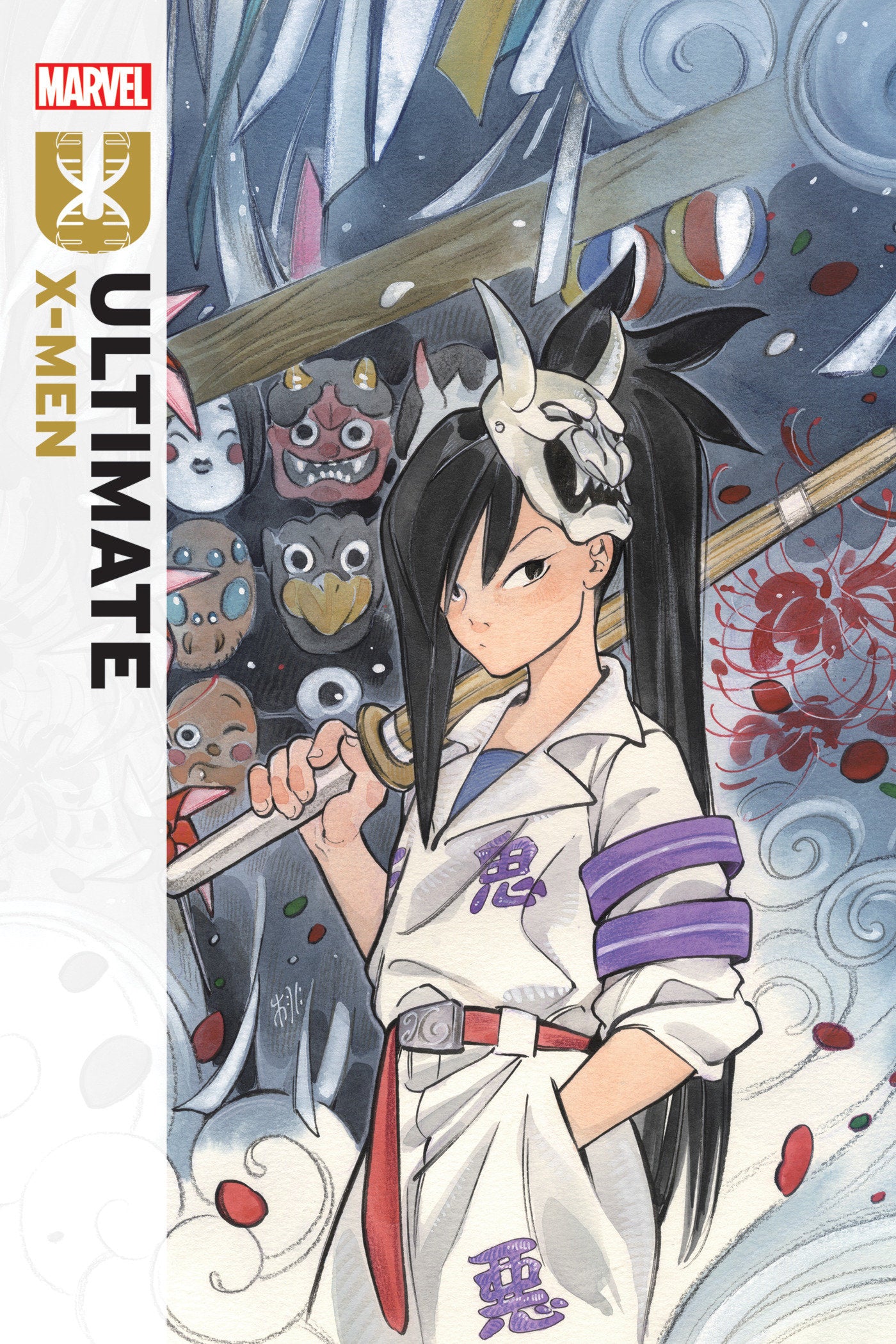 ULTIMATE X-MEN BY PEACH MOMOKO VOL. 2: CHILDREN OF THE ATOM  - Release Date:  5/27/25