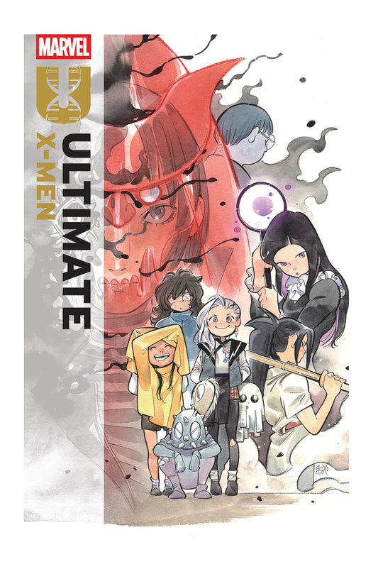 Ultimate X-Men By Peach Momoko Vol. 4: Children's Whereabouts ISBN: 9781302958350 - FOC DATE: 4/26/26  - Release Date: 7/7/26