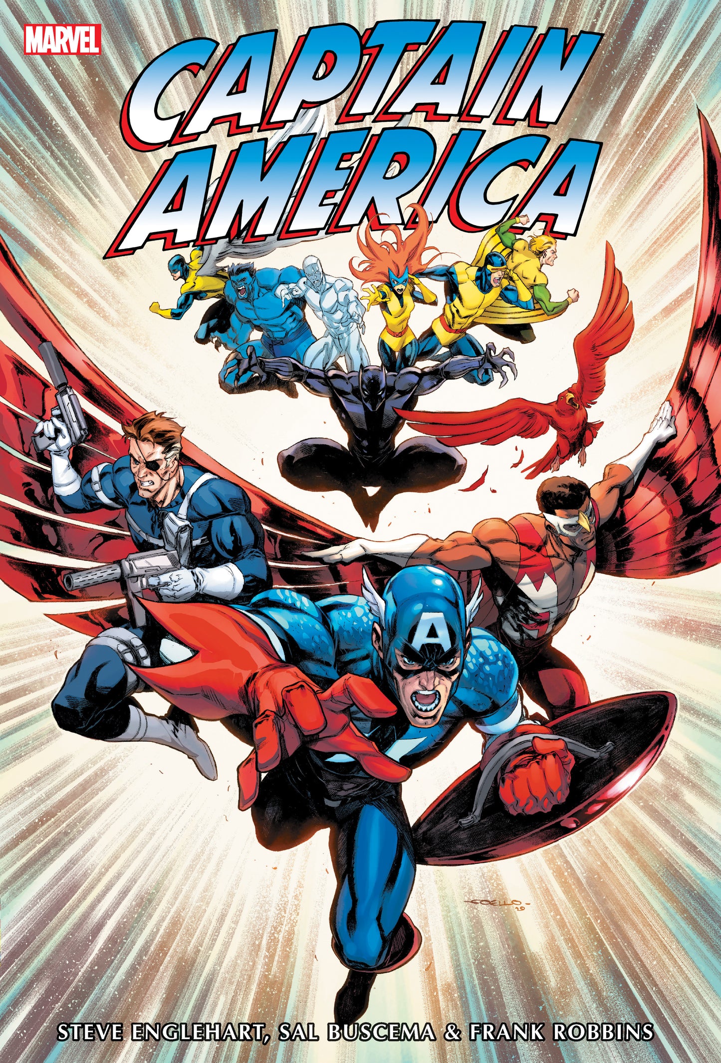 CAPTAIN AMERICA OMNIBUS VOL. 3 [NEW PRINTING] - Release Date:  12/3/24