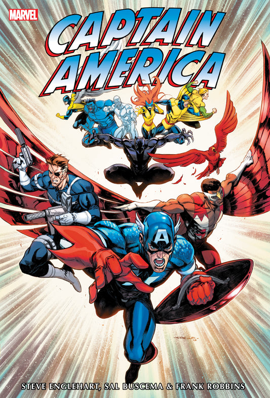 CAPTAIN AMERICA OMNIBUS VOL. 3 [NEW PRINTING] - Release Date:  12/3/24