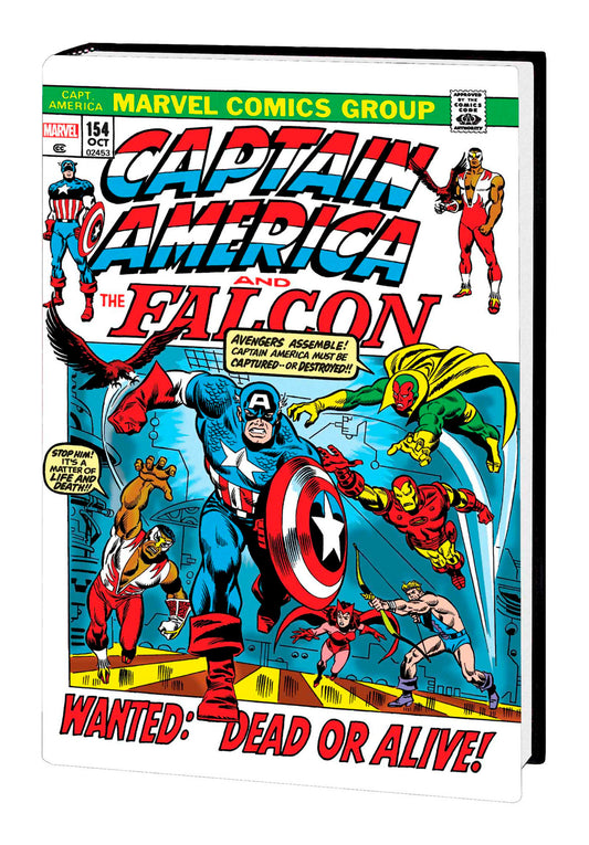 CAPTAIN AMERICA OMNIBUS VOL. 3 [NEW PRINTING, DM ONLY] - Release Date:  12/3/24