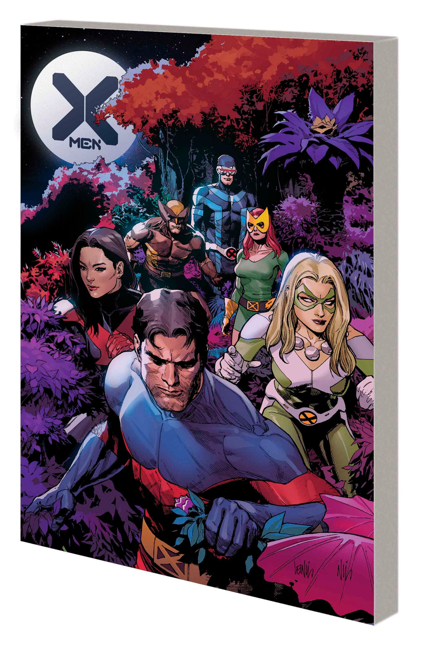 X-MEN: REIGN OF X BY JONATHAN HICKMAN VOL. 1 - Release Date:  7/23/24