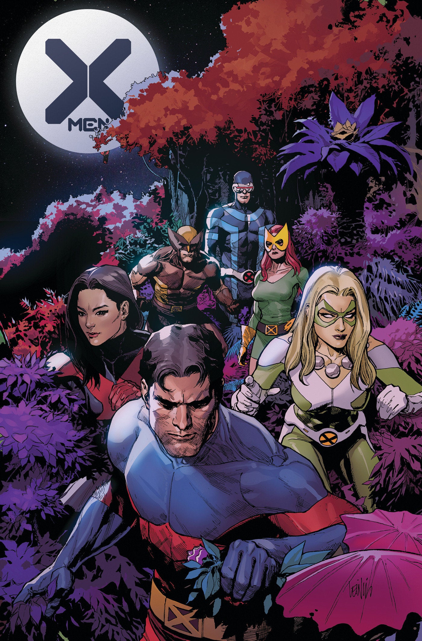 X-MEN: REIGN OF X BY JONATHAN HICKMAN VOL. 2  - Release Date:  1/28/25