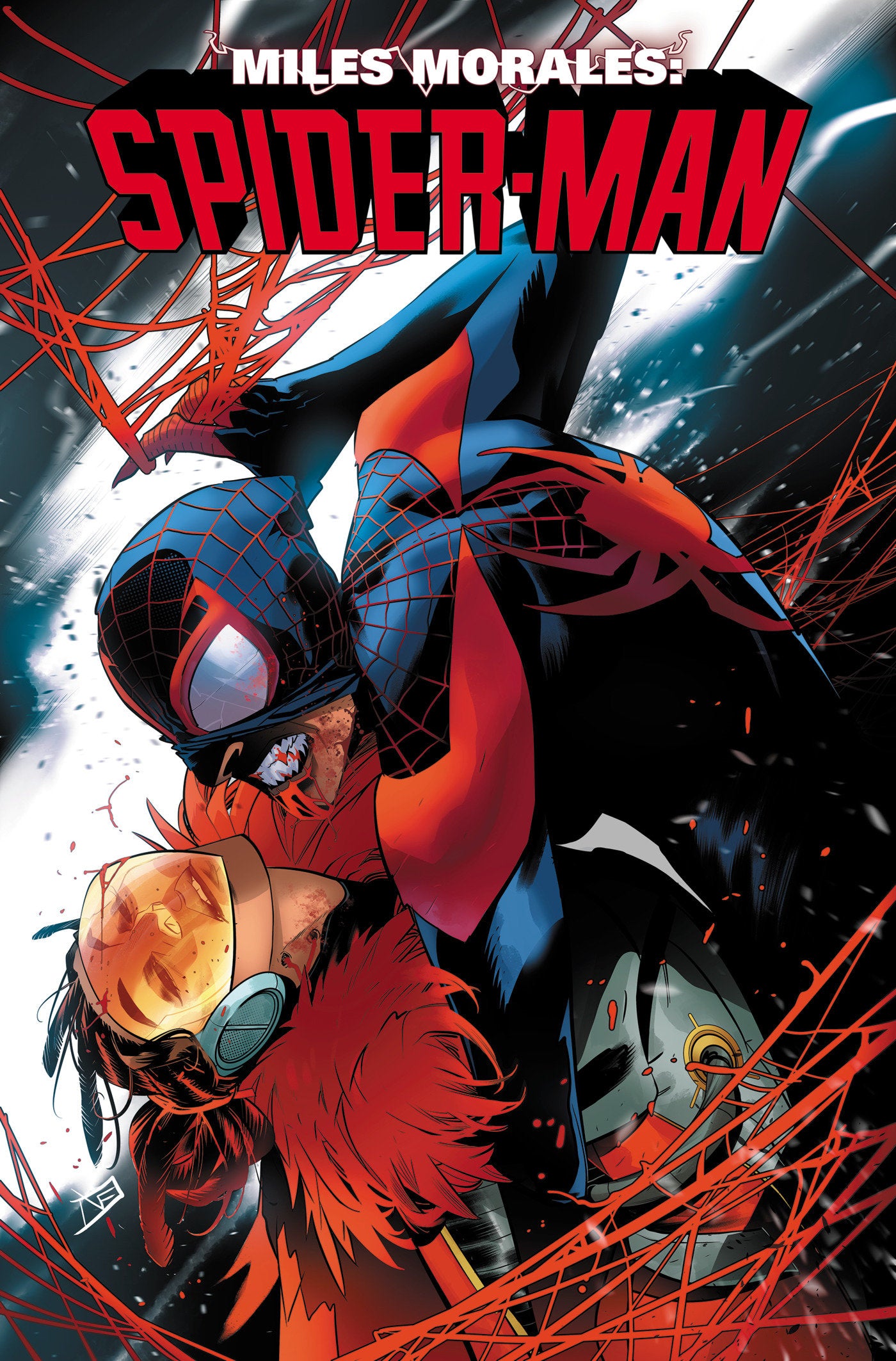 MILES MORALES: SPIDER-MAN BY CODY ZIGLAR VOL. 5 - BLOOD HUNT  - Release Date:  2/11/25