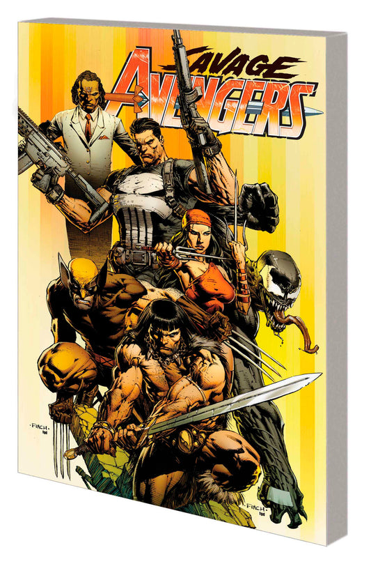 SAVAGE AVENGERS BY GERRY DUGGAN VOL. 1 - Release Date:  7/23/24