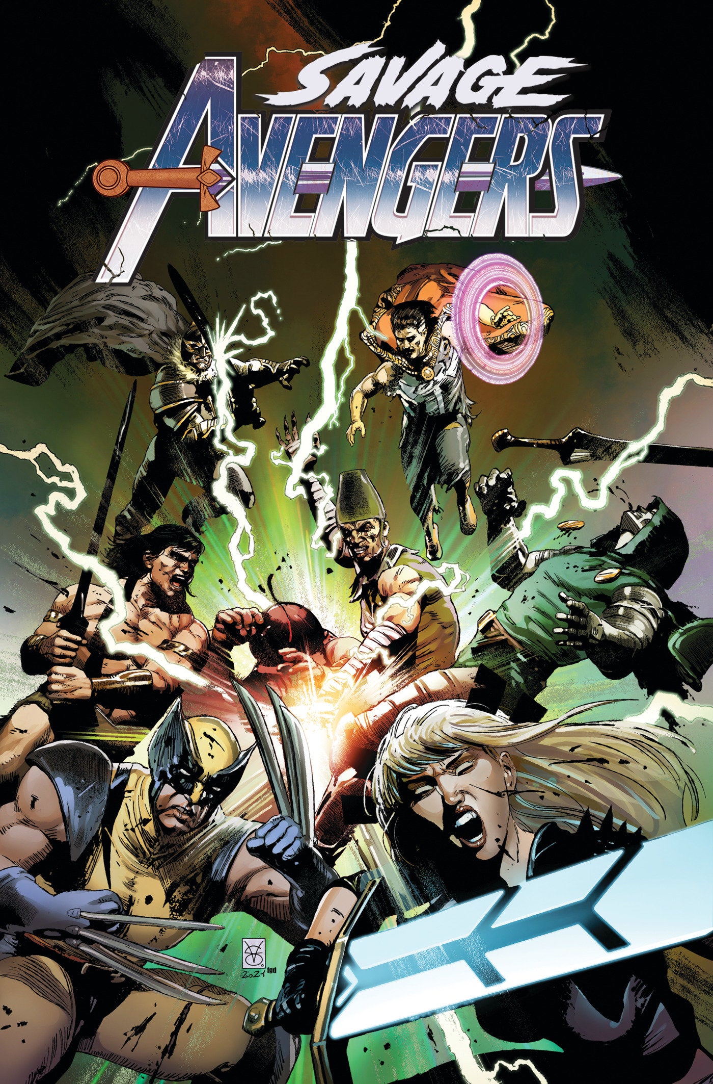 SAVAGE AVENGERS BY GERRY DUGGAN VOL. 2  - Release Date:  1/21/25