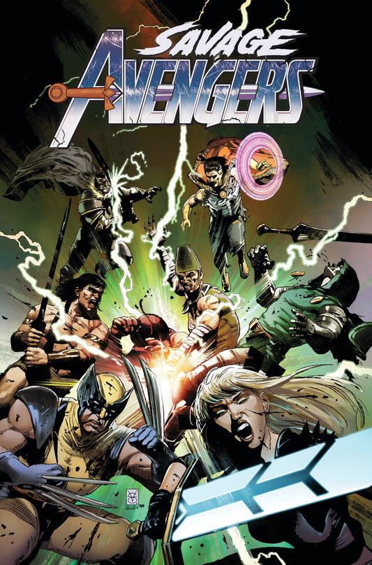 SAVAGE AVENGERS BY GERRY DUGGAN VOL. 2  - Release Date:  1/21/25