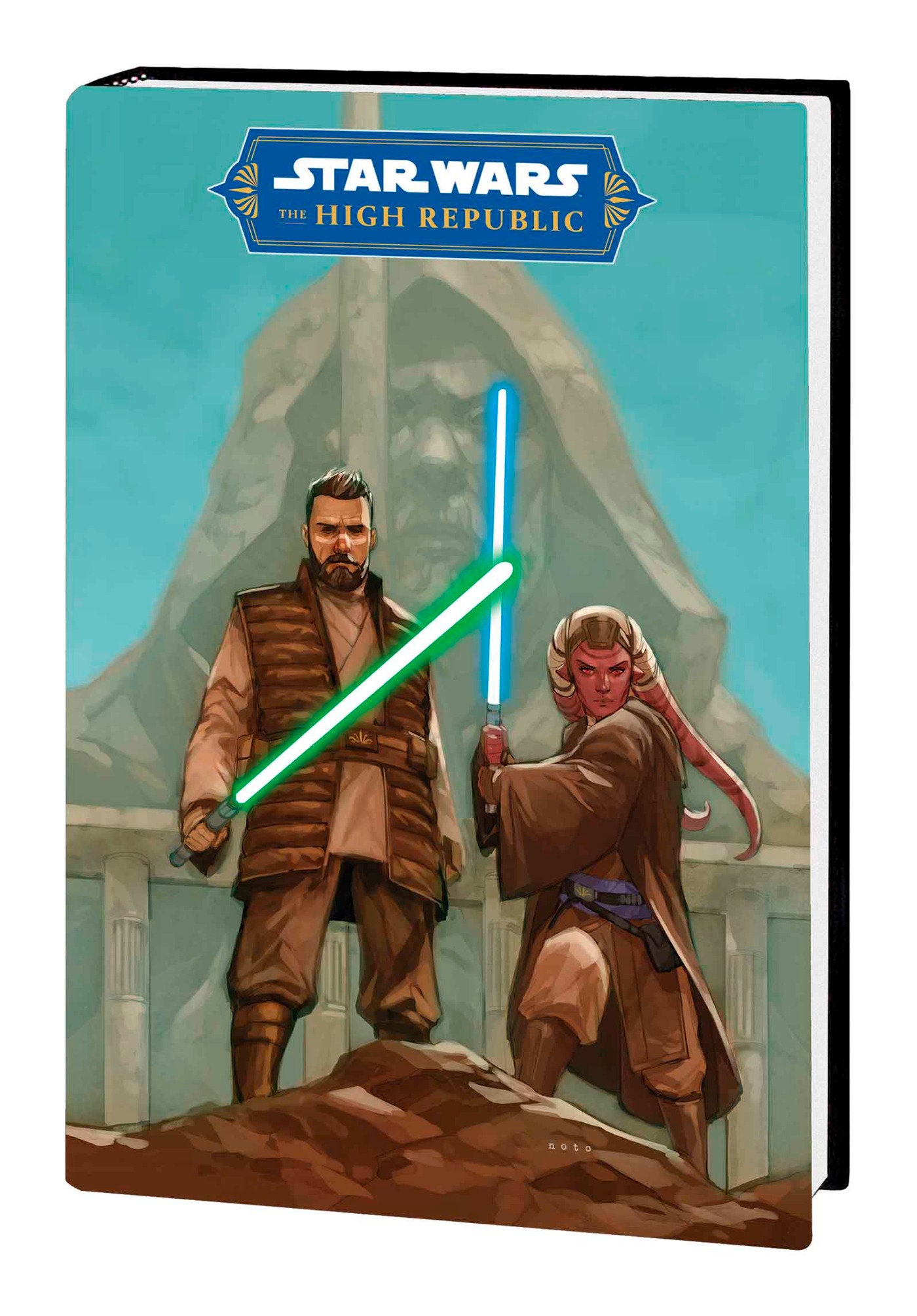 STAR WARS: THE HIGH REPUBLIC PHASE II - QUEST OF THE JEDI OMNIBUS - Release Date:  11/12/24