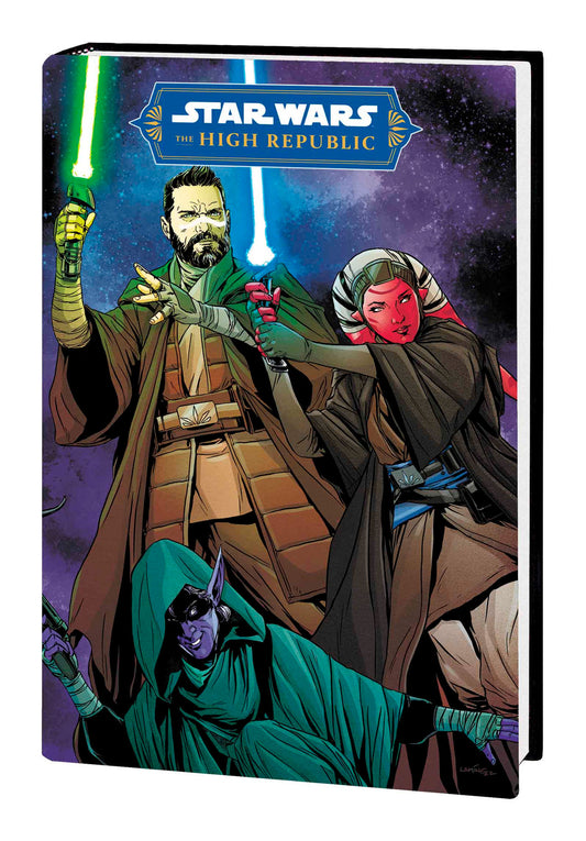 STAR WARS: THE HIGH REPUBLIC PHASE II - QUEST OF THE JEDI OMNIBUS [DM ONLY] - Release Date:  11/12/24