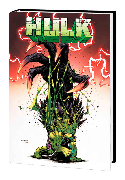 HULK BY CATES & OTTLEY OMNIBUS - Release Date:  11/12/24