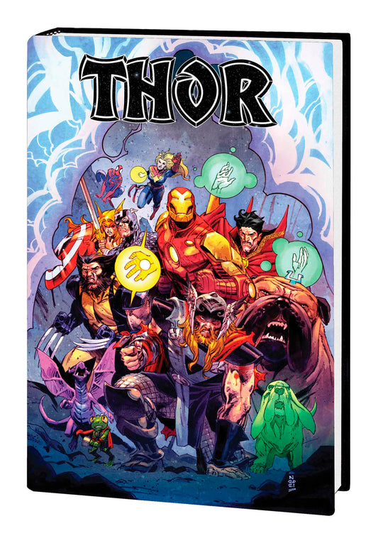 THOR BY CATES & KLEIN OMNIBUS [DM ONLY] - Release Date:  9/17/24