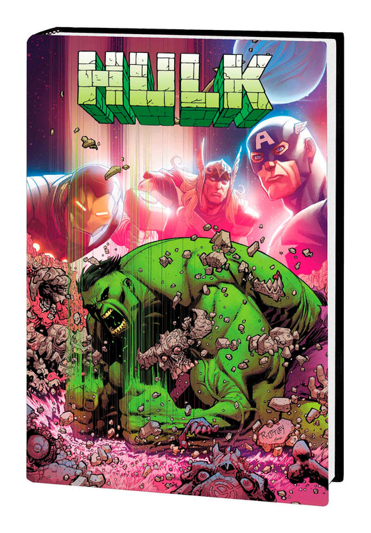 HULK BY CATES & OTTLEY OMNIBUS [DM ONLY] - Release Date:  11/12/24