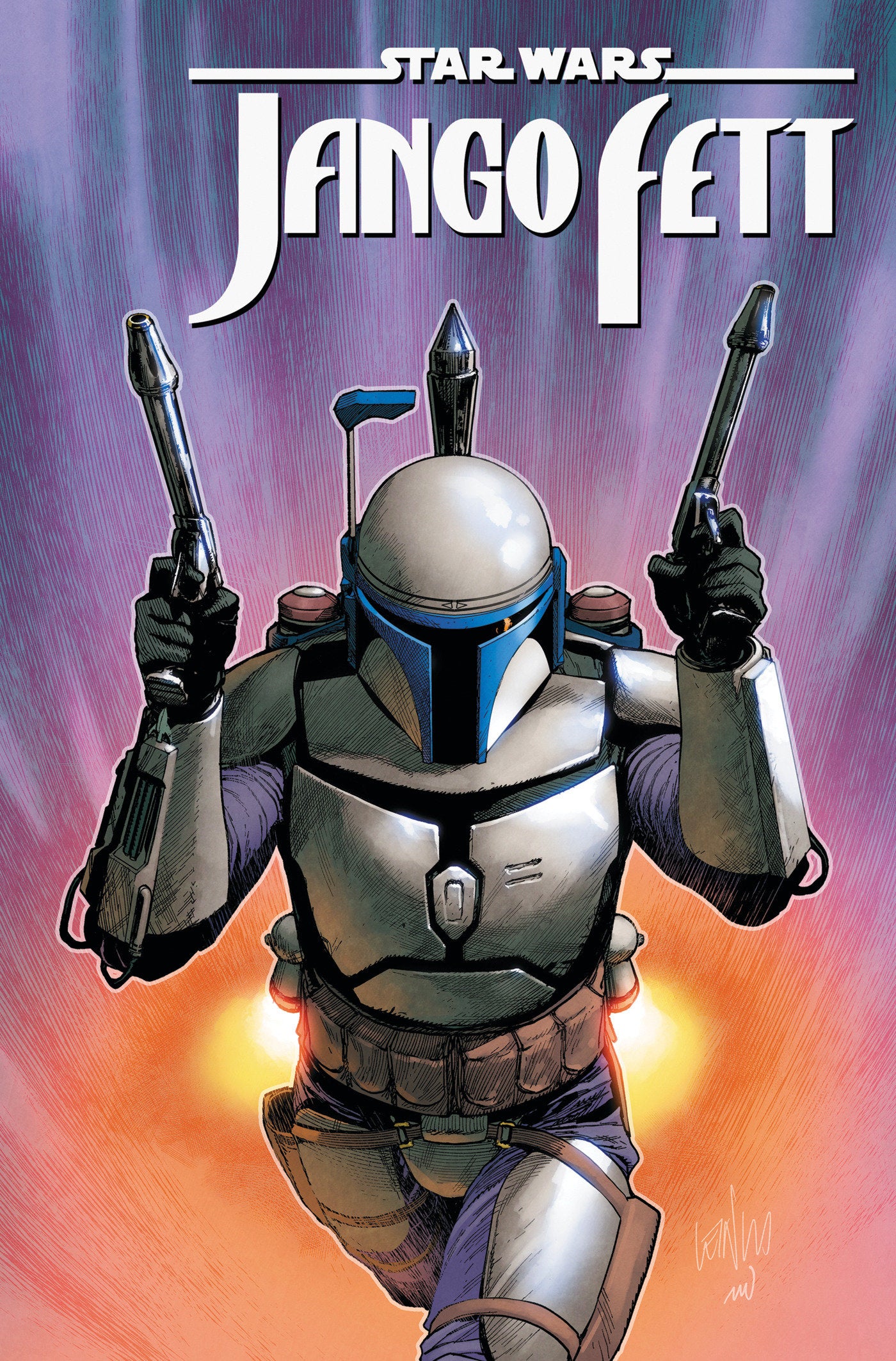 STAR WARS: JANGO FETT - TRAIL OF LOST HOPE  - Release Date:  1/28/25