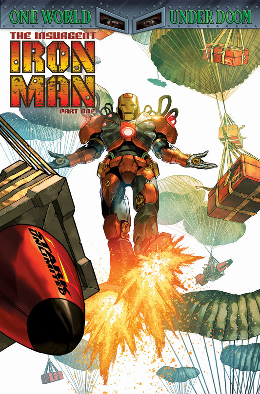 Iron Man Vol. 2: The Insurgent Iron Man ISBN: 9781302958824 - Release Date: 12/9/25