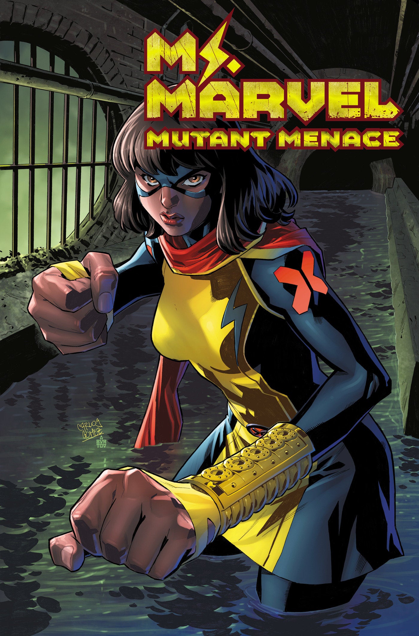 MS. MARVEL: THE NEW MUTANT VOL. 2  - Release Date:  11/5/24