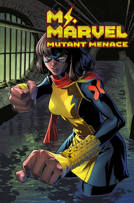 MS. MARVEL: THE NEW MUTANT VOL. 2  - Release Date:  11/5/24