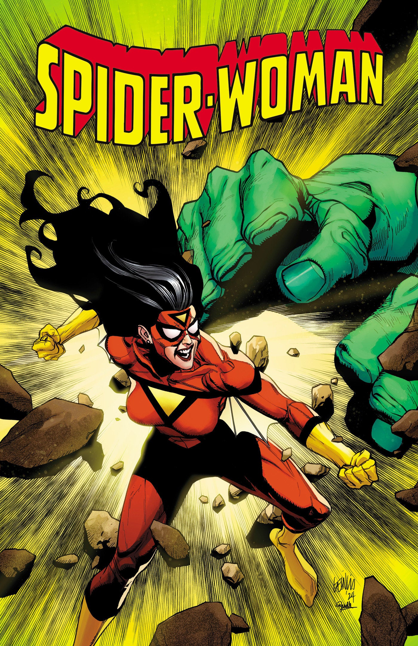 SPIDER-WOMAN BY STEVE FOXE VOL. 2: THE ASSEMBLY  - Release Date:  12/3/24